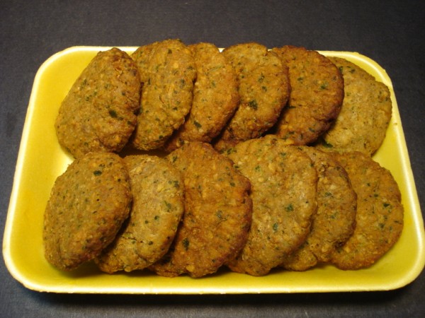 Fish Cakes PARVE - Click Image to Close